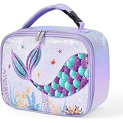 Lot De 10 Mini Sacs Sirène Paillettes Pour Enfants - Porte-monnaie Coloré à Fermeture éclair