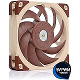 Noctua NF-A12x25 5V PWM, Premium Quiet Fan with USB Power Adaptor Cable, 4-Pin, 5V Version (120mm, Brown)