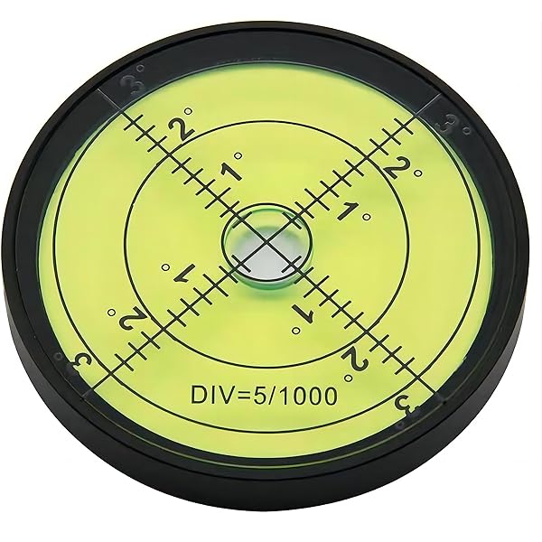 RV T-Level Bubble Cross Check – Multipurpose Level For RVs, Campers, Trailers, Furniture & More