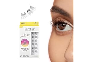 KISS sztuczne rzęsy samoprzylepne imPRESS - Classy Natural