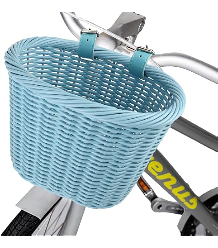 Cestino Bicicletta Anteriore Bianco Donna