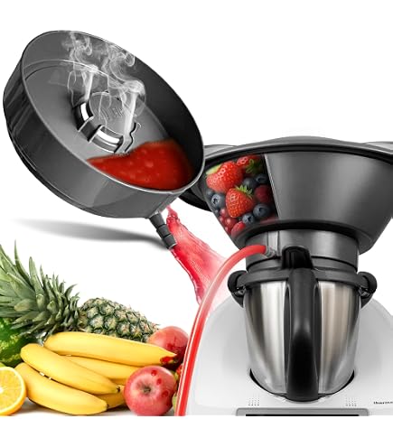 Tuyau Silicone Alimentaire Pour Accessoire Vapeur Thermomix - 2x30 Cm - Sans BPA - Pièce De Rechange - 3
