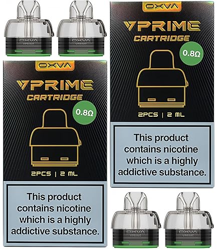 oxva vprime cartridge 0.2 VPRIME CARTRIDGE – OXVA STORE main image 0