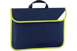 Quadra Enhanced-Vis Book Bag - 4 Litres