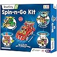 Smartivity 20in1 Spin-n-Go Kit for Kids Ages 6-7-8-9-10-11-12 I Build a Moving Robot, CAR, Airplane & More I Birthday Gifts for Boys & Girls | DIY Science Toy for Kids 6-12 Years Old,multicolor