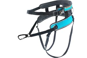 Baudrier Canyon Gamme ALM Bleu cani Cross, cani Rando, cani Jogging, cani Trail I-dog est Une Marque Française.