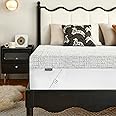 Bacalar Mattress Topper Double Bed Thick, Double Mattress Topper for Back Pain Relief
