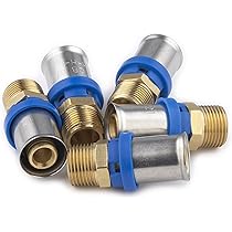 Lot 24 Raccords Multicouches Inox/cuivre + Coupe-tube Et Calibreur Neuf