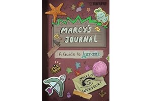 Disney Manga: Marcy's Journal - A Guide to Amphibia (Hardcover Edition)