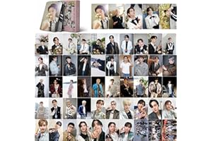 SCISSH Seventeen Lomo Cards Collections 'CARAT' 55 Pezzi Nuovo Album Foto Cartoline Kpop Cartoline Attacca Super Dael+ing FML (FML)