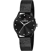 Carlington Analog Watches for Women with mesh Strap - CT 2009