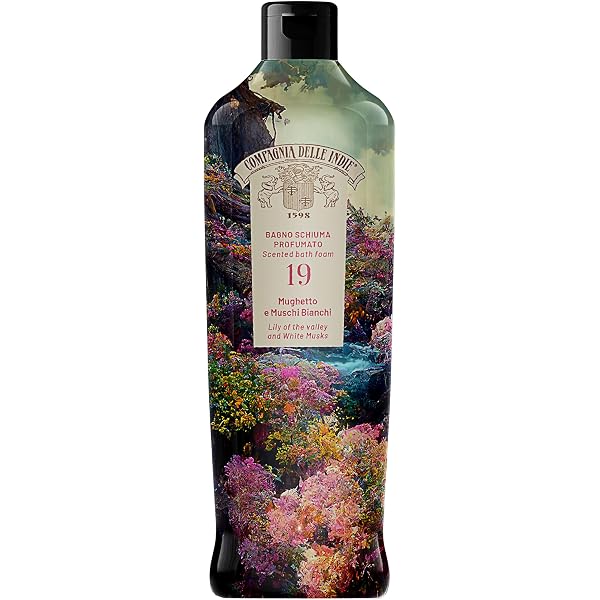 Compagnia Delle Indie Körperbutter Maiglöckchen & Ambra – 250 Ml, Vegan, Reichhaltig