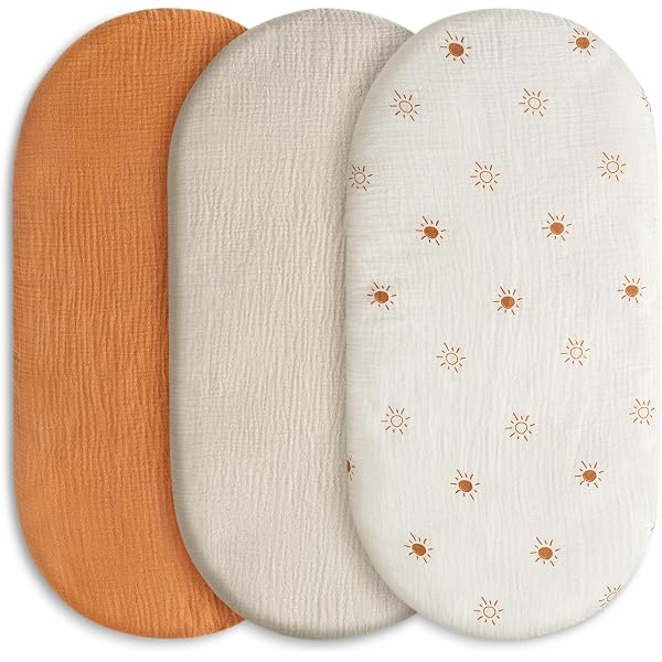 Clair De Lune Leaf Anti-Roll Wedge Baby Changing Mat