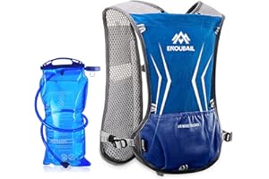 YTENGZL Hydration Pack Backpack, 5L Professional Running Hydration Vest Pack Lightweight Water Backpack for Outdoor Marathon Race Cycling Hiking