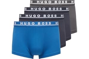 BOSS Bokserki (szorty) Mężczyźni Trunk 3p Co/EL (3 w zestawie)