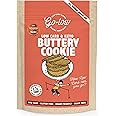 Go-Low Buttery Cookie Mix – 1.7g Carbs, Sugar-Free, Keto & Diabetic-Friendly – Almond Flour – Gluten-Free, Vegan & Paleo – No Additives, Just Wholefood Ingredients – Easy-Bake, Crunchy Cookies