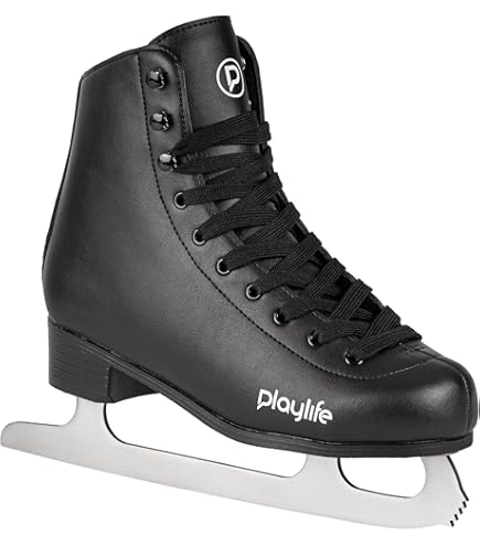 Pattini Da Ghiaccio Roces RSK 2 Uomo - Con Lama Acciaio Carbonio E Chiusura Lacci+Velcro - Foto 10