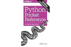 Python Pocket Reference 5ed: Python in Your Pocket