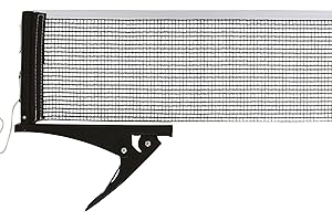 Donic-schildkröt Red de Tenis de Mesa Team, Postes Plegables, práctico Accesorio para Clips, máximo Espesor de Placa 3,5 cm, en Estuche de Transporte, 808302