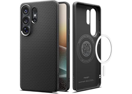 Spigen Liquid Air MagFit Case för Samsung Galaxy S26 Ultra Skal Fodral, Kompatibel med MagSafe -Svar - Amazon Deal & Rabatt