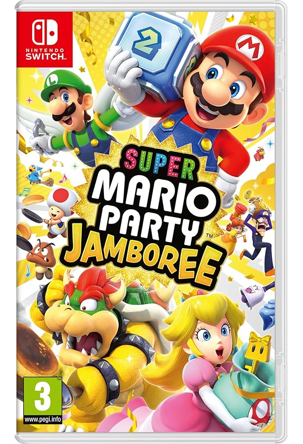Nintendo Super Mario Party (Switch) : Amazon.in: Video Games