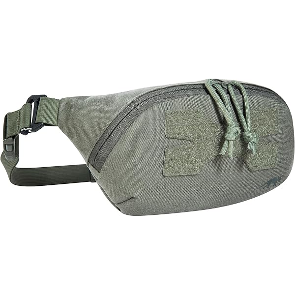 Riñonera Helikon Tex Bandicoot Waist Pack De Tamaño Mediano En Color Verde RAL 7013
