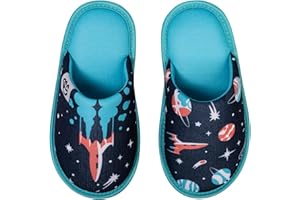 Dedoles Pantofole Donna Uomo & Bambini Ciabatte Memory Foam con tanti Design Unicorno Gatti Caffè Musica Regalo