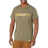 T-Shirt, Medium, Carbon Heather 