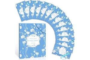 Scent-Hi Sacchetti Profumati Bustine Aroma Lino per Profumare Vestiti Armadi, Cassetti, Stanze da Bagno, Auto (14 bustine)