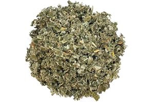 Horse Herbs Raspberry Leaf Cut - Natural Feed Supplement for Horses, Equine, Pony (1kg Bag)