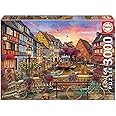 Educa Borrás 19051 Colmar Canal 3000 Piece Puzzle, Multicoloured
