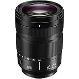 Panasonic Lumix S 24-105mm F4.0 | Objectif Zoom polyvalent Macro Plein Format S-R24105E (Zoom 105mm, Macro, Double Stabilisat