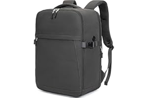 XKDOAI Sac a Dos Voyage Cabine Avion Valise Cabine 45x36x20 pour Easyjet Bagage Cabine Sac à Dos Voyage Avec Sac Antivol de Nombreux Compartiments