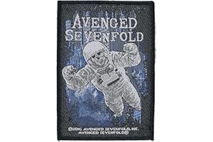 RAZAMATAZ Avenged Sevenfold The Stage Patch multicolour