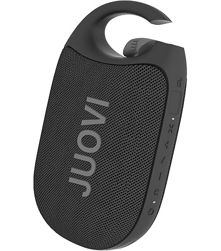 RIENOK Bluetooth Speaker with Light, Bluetooth 5.3, Music Box, Bass, Wireless Box with IPX7 Waterproof, Stereo Sound, Portable