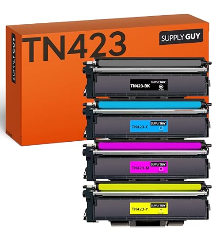 Brother Mfc-l8690cdw Coloran TN423 Cartouche De Toner Compatible Pour Brother TN-423 TN 423 Hl L8260cdw