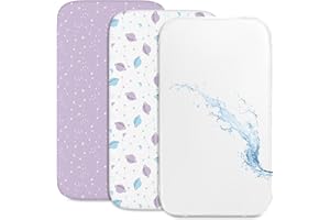 Sweety Fox Cododo prześcieradło (zestaw 2 szt.) + 1 wodoodporny ochraniacz na materac z gumką | Kompatybilny z łóżkiem z materacem Cododo Bebe | dla dziewcząt i chłopców | Wzór kosmiczny 55x90 cm