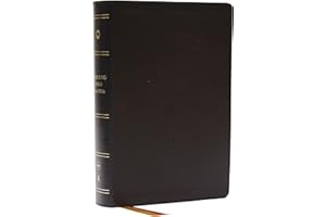 Enduring Word Study Bible: Pastoral Commentary from Every Chapter of the Bible (NKJV, Black Bonded Leather, Red Letter, Comfort Print)
