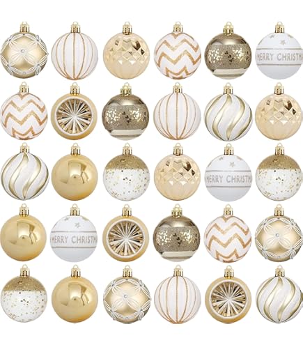 Decorazioni Natalizie Fiori Di Magnolia Glitter Argento - Confezione Da 12, Per Albero E Ghirlande - Foto 5