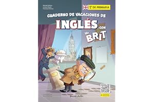 Mr. Brit. Cuaderno de vacaciones de inglés. 1.º de primaria