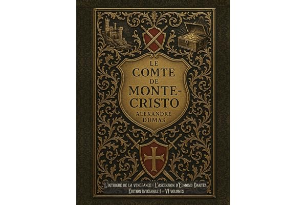 Le Comte de Monte-Cristo L'intrigue de la vengeance : L'ascension d'Edmond Dantès Édition intégrale I - VI volumes: Classic collector