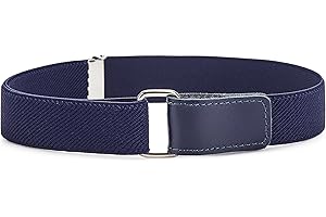 Ladeheid Cinturón Elástico para Niños 1-15 Años 32-90 cm P15