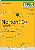 Norton 360 Standard |1 User 3 Years|Total Security for PC, Mac, Android or iOS |Code emailed in 2 Hrs