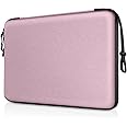 MOCA EVA 13-inch Laptop Sleeve Case for 13.3” - 14 inch MacBook Pro/Air M1 M2, Surface Laptop 3/2, Dell Inspiron 13/XPS 13 (13.3-14 inch, Pink)