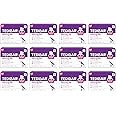 Tedibar Moisturising Baby Bathing Bar with Skin Friendly PH|100% Soap Free|Prevents Dryness & Rashes|Dermatologically Tested 75gm x Pack of 12