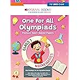 Oswaal One for All Olympiads Previous Year Solved Papers Class 1 Mathematics For 2025 Exam