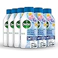 Dettol Washing Machine Cleaner, Blooming Beautiful, Multipack of 6 X 250ml, Total of 1.5L, Washing Machine Descaler, Drum Cleaner, Antibacterial Cleaner, Disinfectant, Laundry
