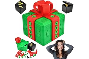 PIPIHOME Boite Cadeau Doigt d'honneur Really Annoying Boîtes Cadeaux Cadeau Drole Noel, 3D Boîte à Vis Surprise Farce et Attrape Adulte Boite Cadeau pour Anniversaire Noël Fêtes