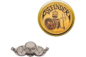 THE VINTAGE GROOMING CO. Defender Schnurrbart-Balsam und Defender Schnurrbartschutz-Set, 57 ml, Schnurrbart-Balsam und Schnurrbart-Trinkschutz