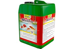 Tetra Pond MediFin - Medikament für Teichfische gegen die häufigsten Krankheiten, auch zur Vorbeugung und Desinfektion, 3 L